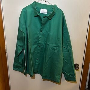 Condor green welding/work Shirt 3XL